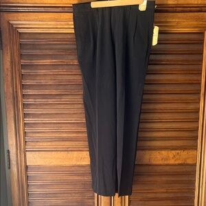 Tommy Bahama Black100% Silk Pleated Dress Pant